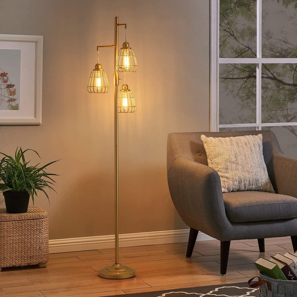 Stylish and Functional: The Allure of a Floor Lamp with Table