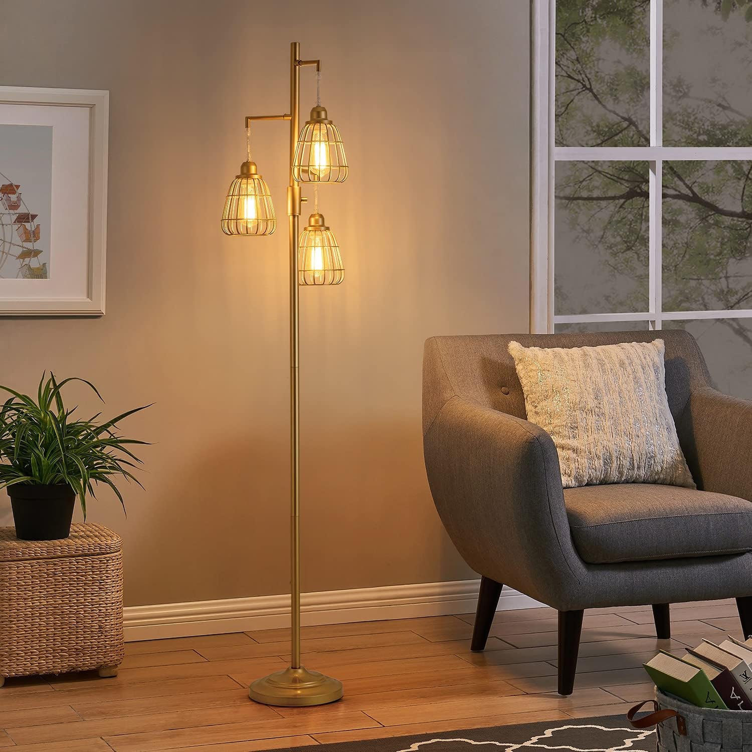 Stylish and Functional: The Allure of a Floor Lamp with Table