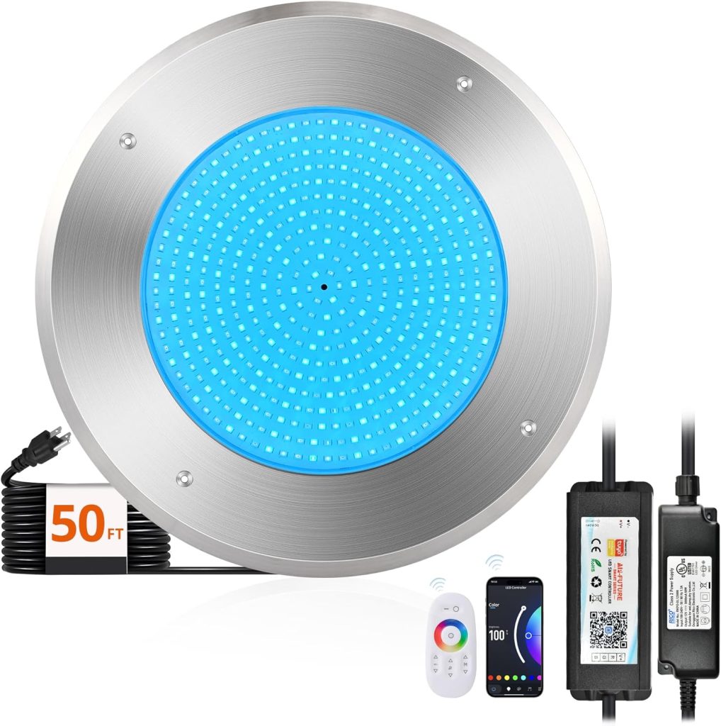 led pool light