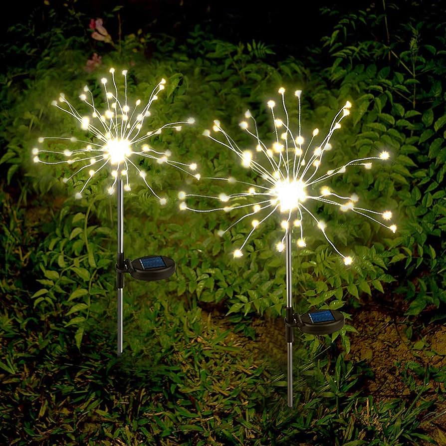 solar garden light