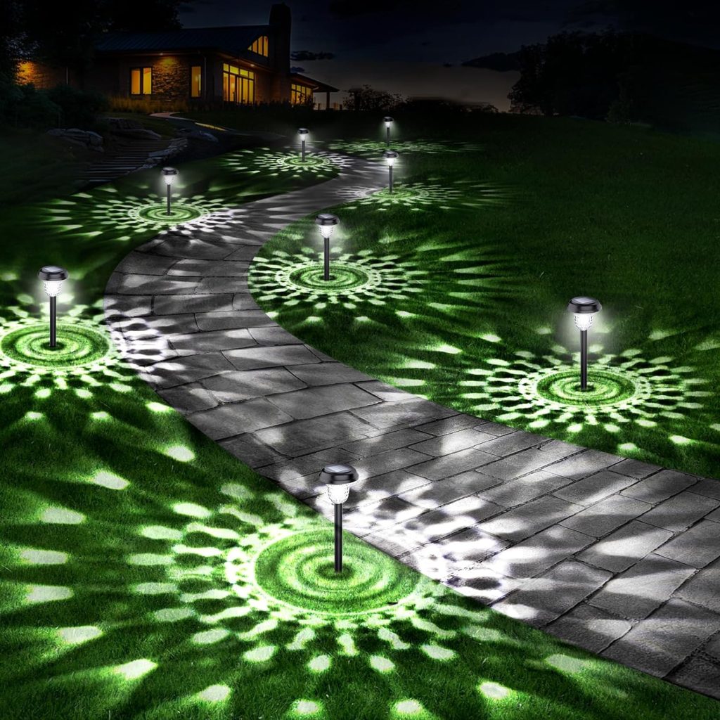 solar garden light