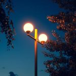 street lights