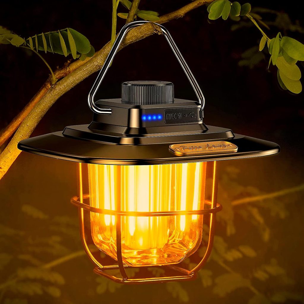 camping lantern