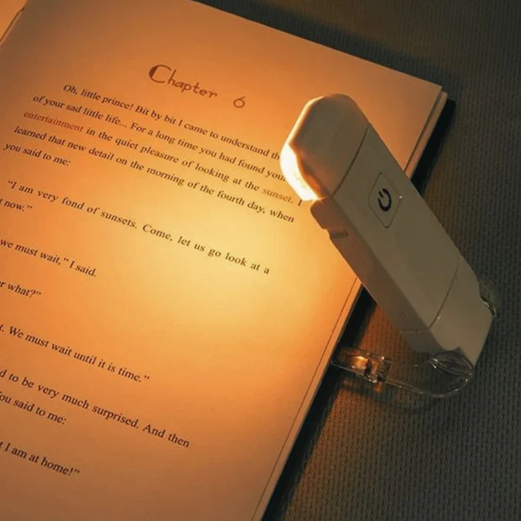 book reading light