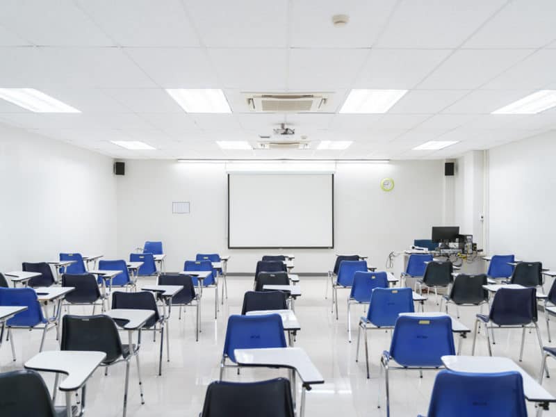 classroom lights