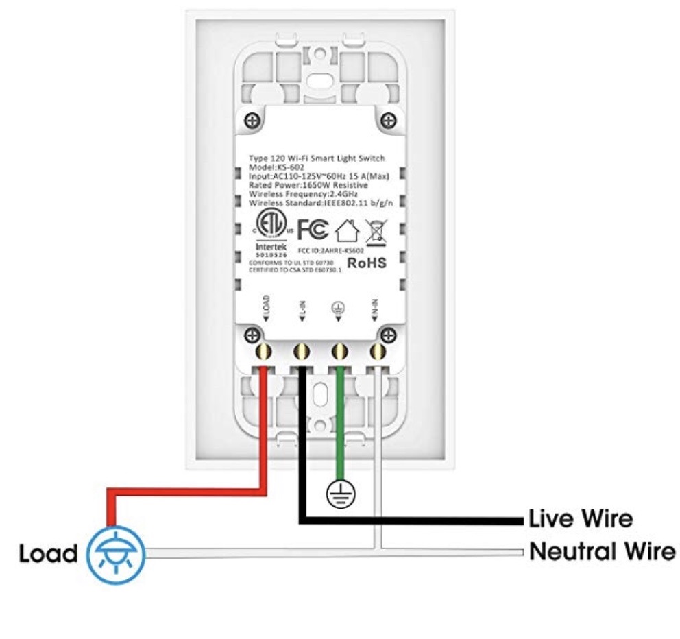 how to wire a light switch