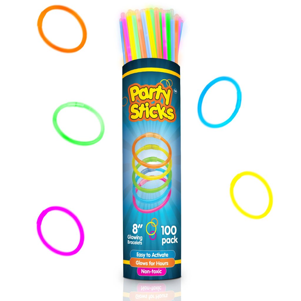 are glow sticks toxic