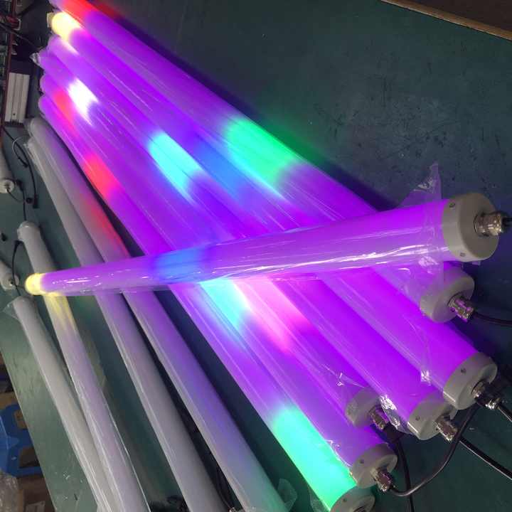 rgb tube light