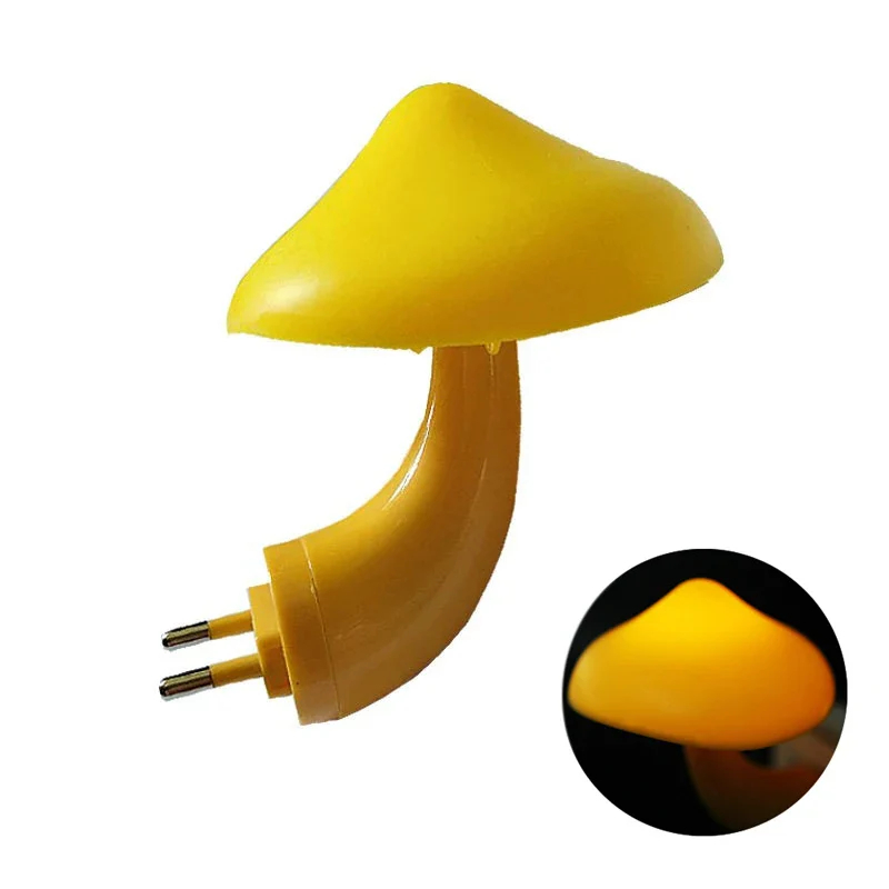 mushroom night light