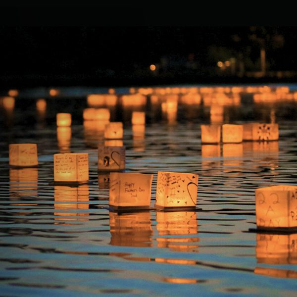 water lantern festival