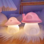 mushroom night light