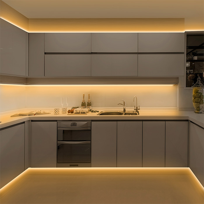 how to install led under cabinet lighting