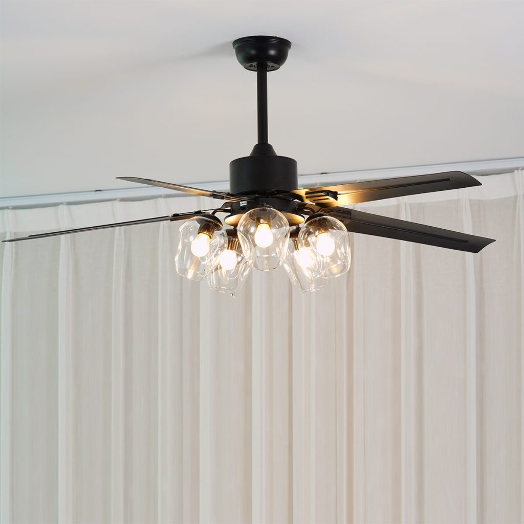 	
ceiling fans with lights