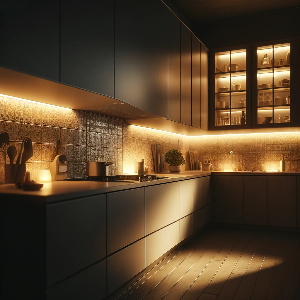 	
led tape light