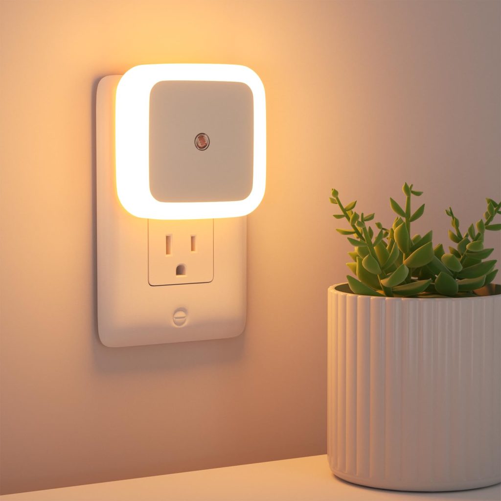 	
led night light