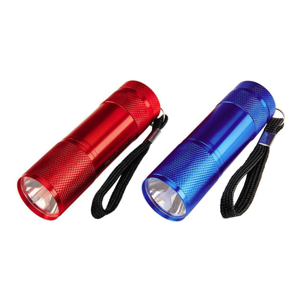 	
handheld flashlights