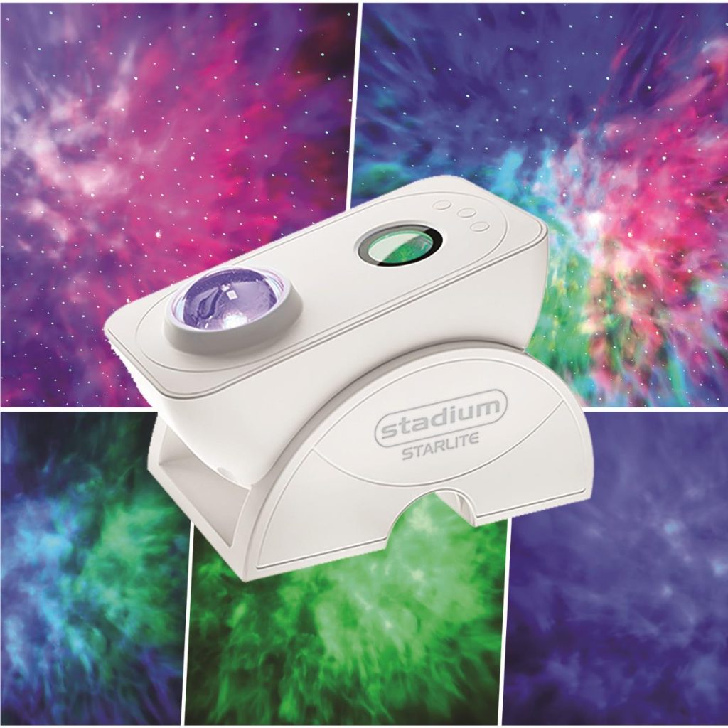 astronaut galaxy projector