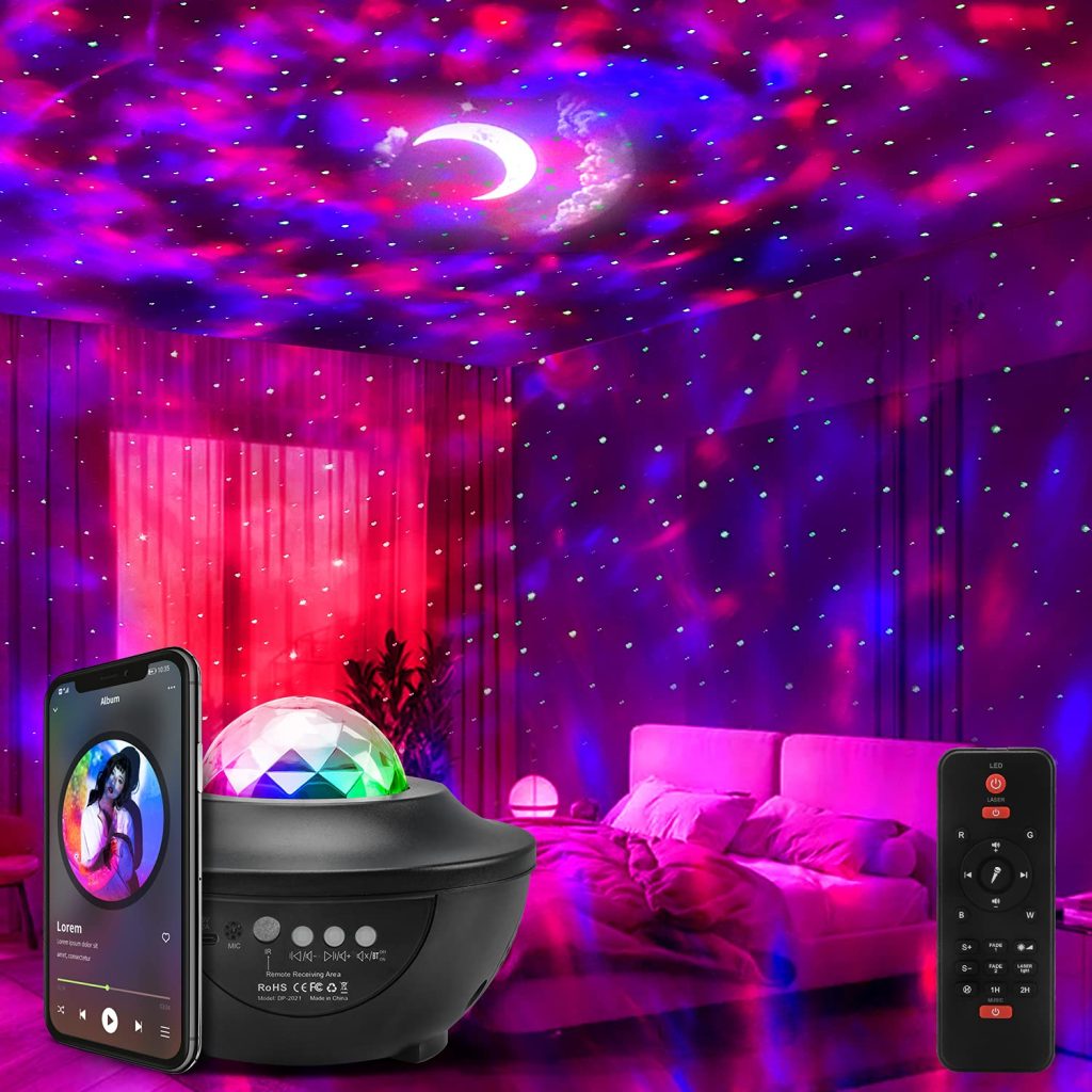 galaxy projector light