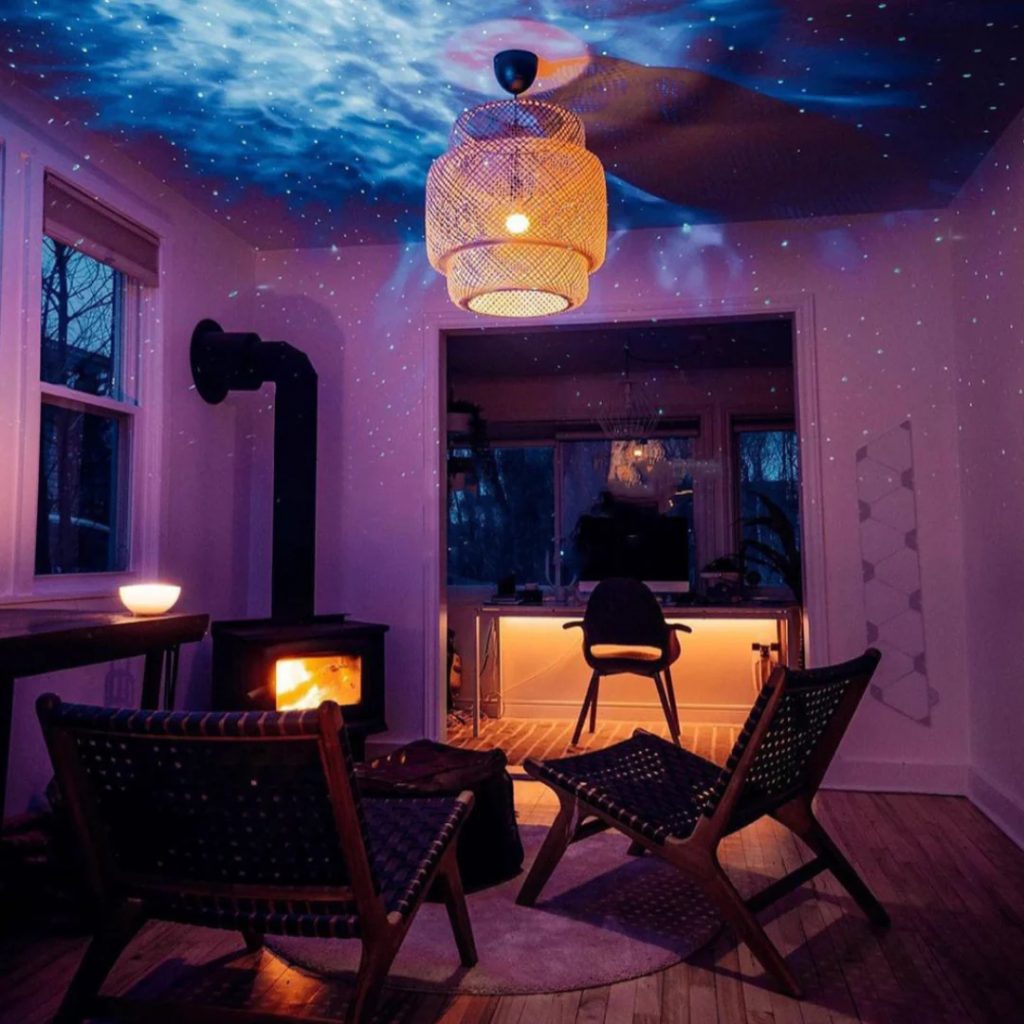 galaxy light projector