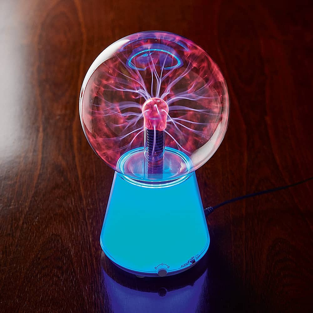 	
plasma ball