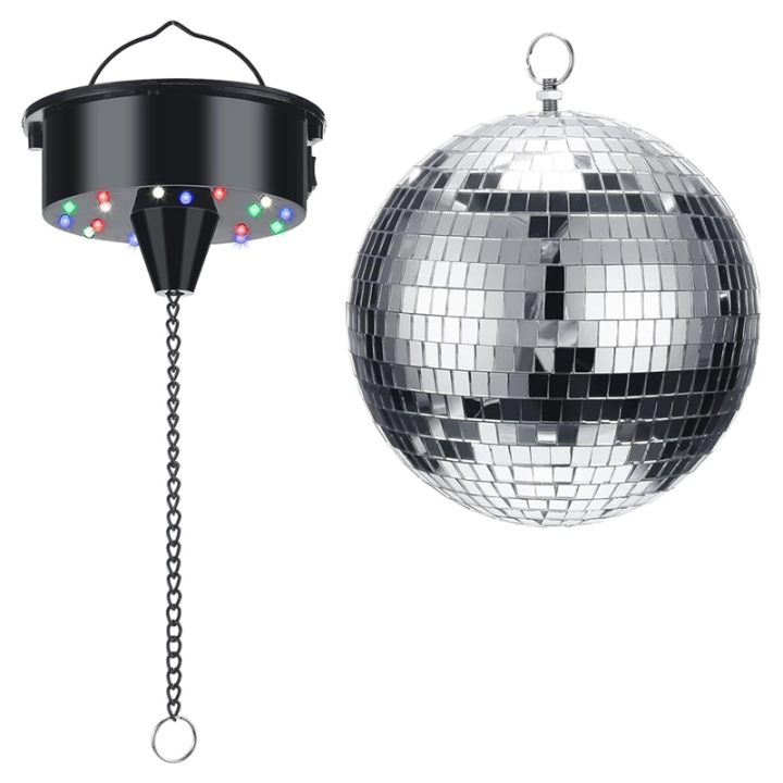 disco ball floor lamp