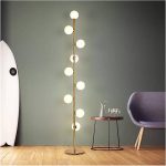 ball floor lamp