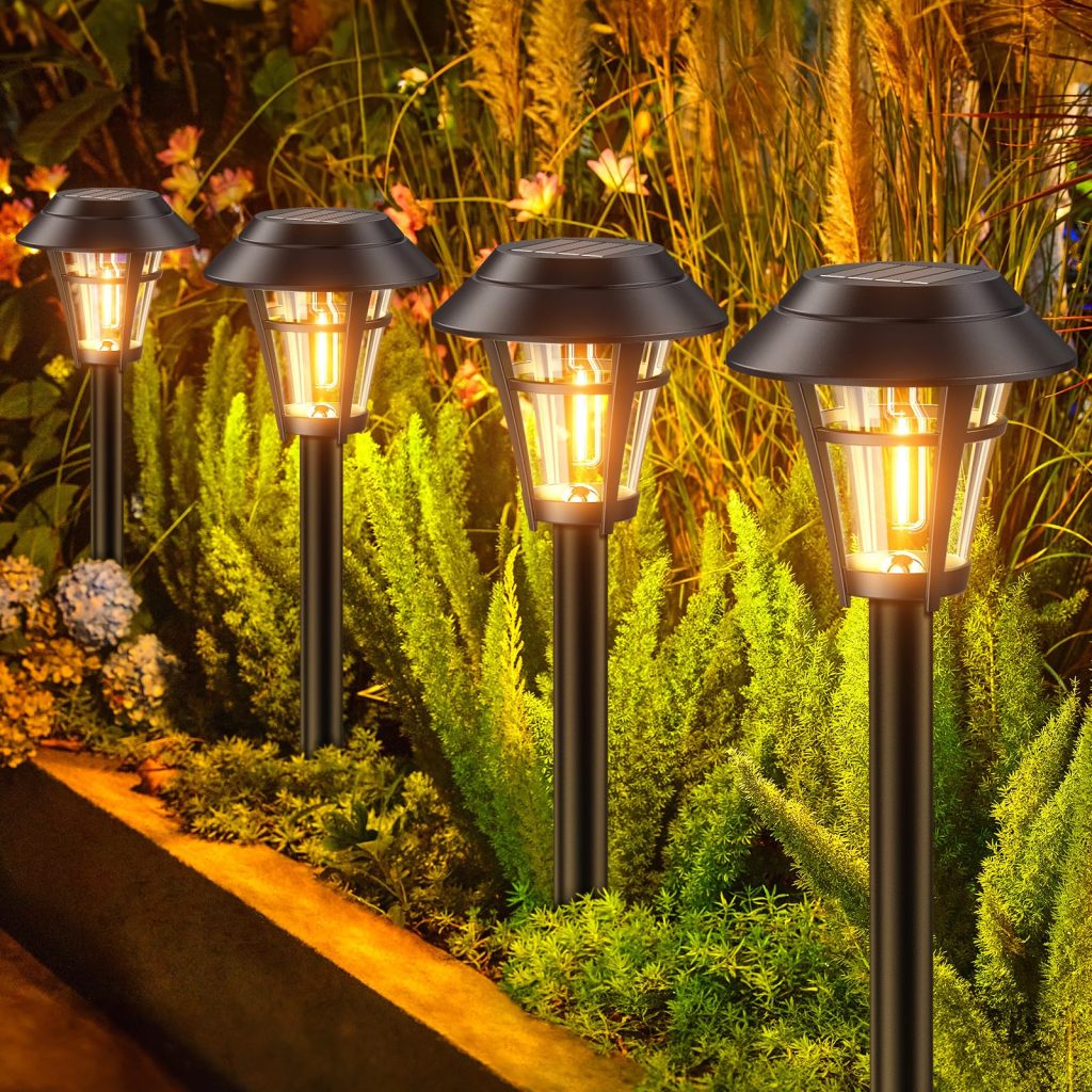 	
solar powered outdoor lights