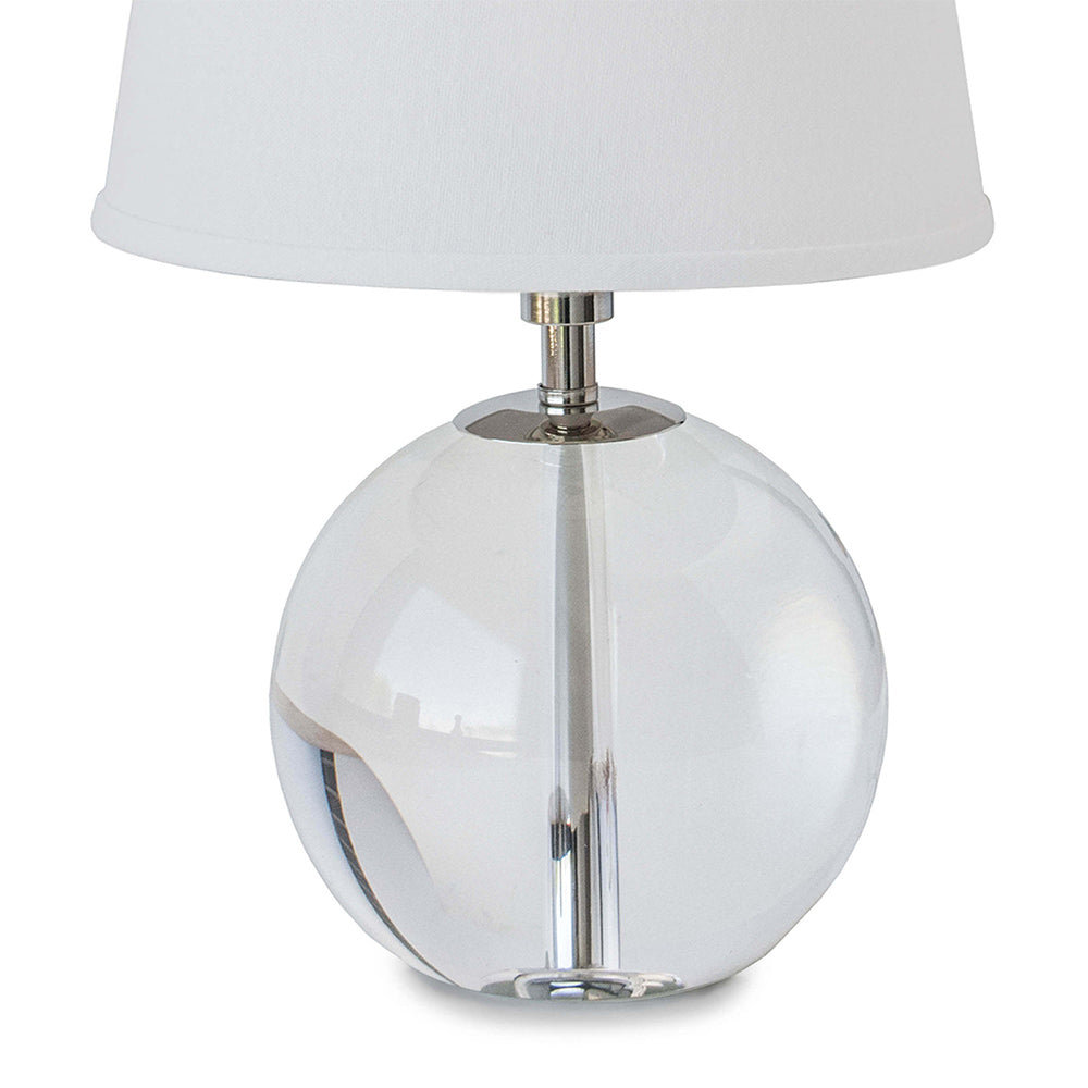 crystal ball floor lamp