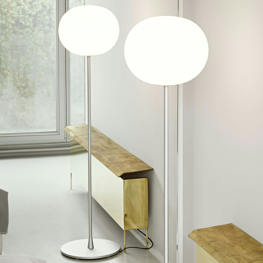 ball floor lamp