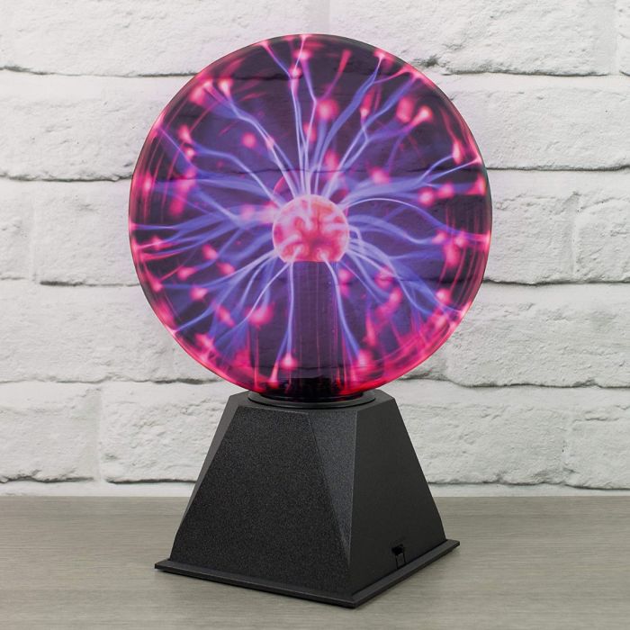 	
large plasma ball lamp