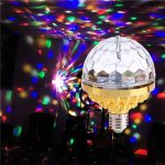 disco ball lamp