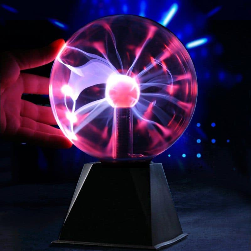 plasma ball lamp how it works